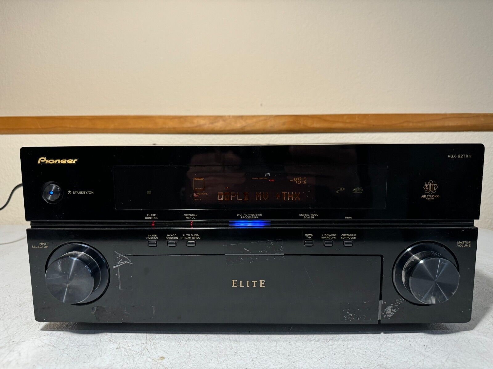 Pioneer Elite VSX92TXH Receiver Hifi Stereo 7.1 Channel Home Theater