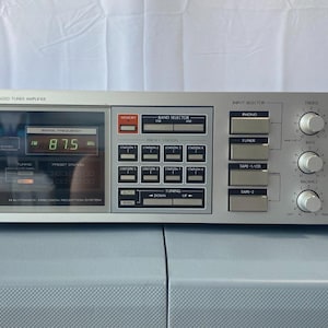 Onkyo TX-25 Amplifier HiFi Stereo Amp 2 Channel Phono Vintage Home Audio Japan