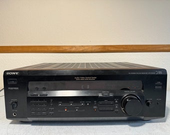 Sony STR-DE435 Receiver HiFi Stereo 5.1 Channel Home Theater Vintage Radio AVR