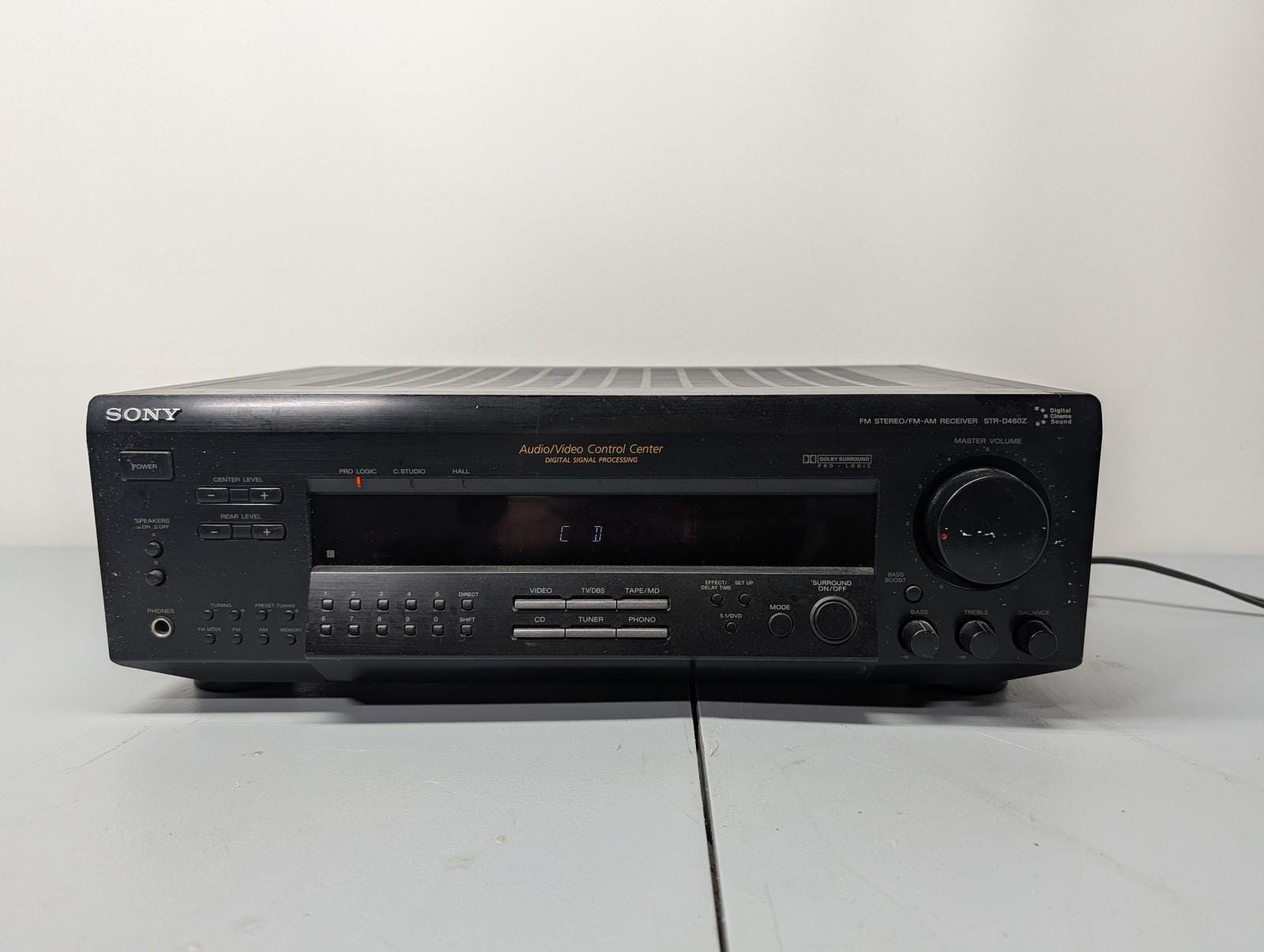 Sony Str Receiver - Etsy