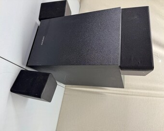 Onkyo SKW-398 Home Theater System 3.1 Channel Subwoofer 3 Front