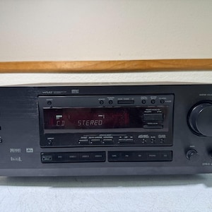 Integra DTR-5 Receiver HiFi Stereo Vintage Audio 5.1 Channel Home Theater Phono