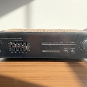 Yamaha AV-65 Amplifier HiFi Stereo Vintage Amp 2 Channel Phono Equalizer Audio