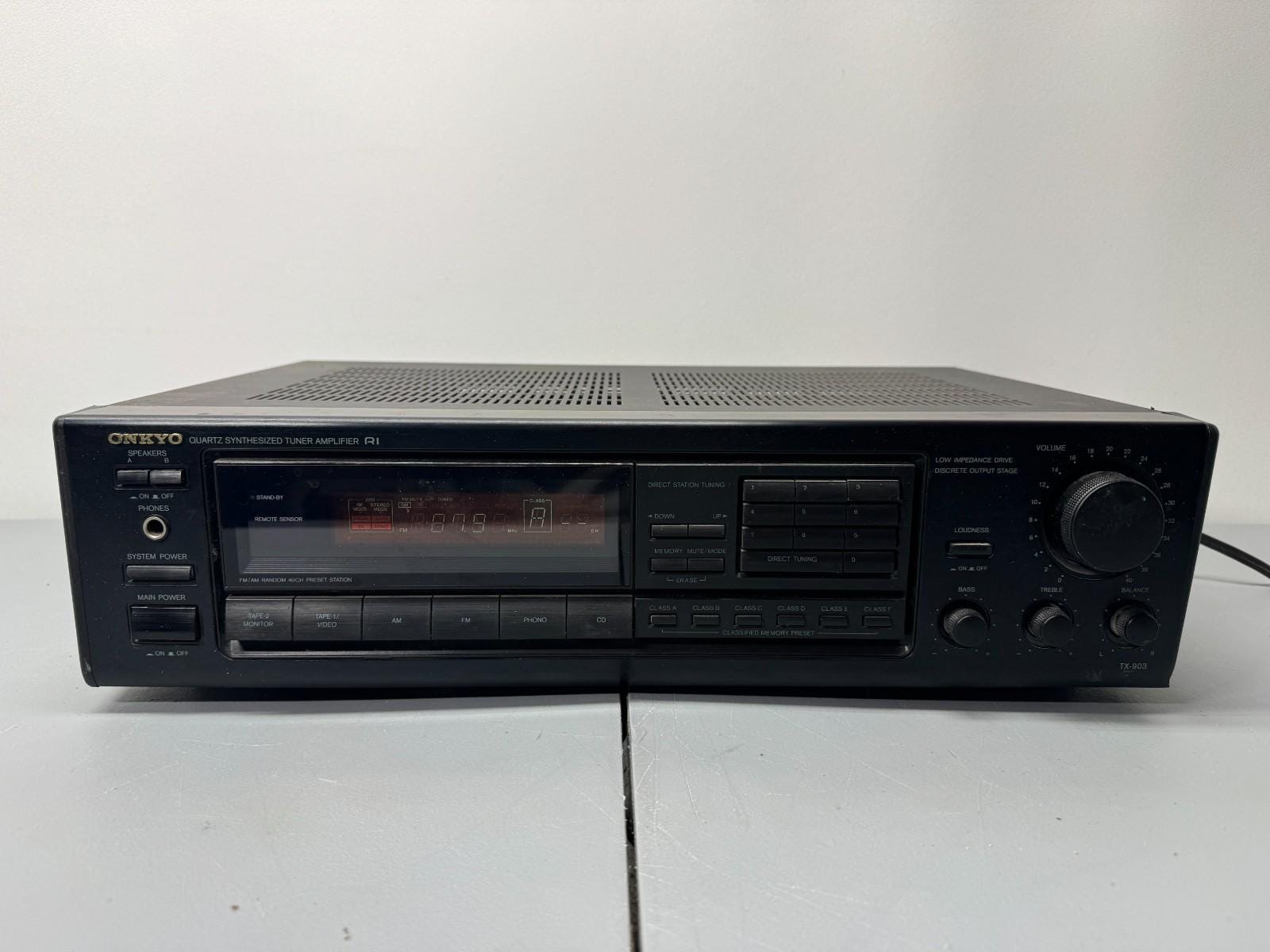 Vintage Onkyo - Etsy