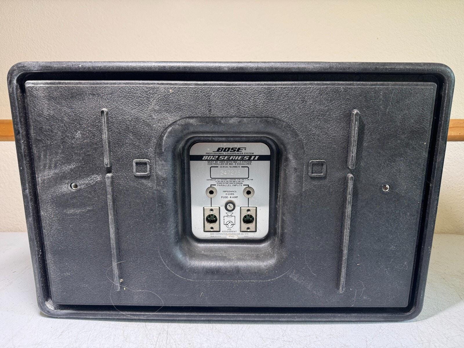 Bose 802 Series II Loudspeaker Pro Audio Equipment PA System