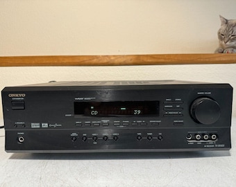 Onkyo TX-SR500 Receiver HiFi Stereo 5.1 Channel Home Theater Audiophile Radio AV