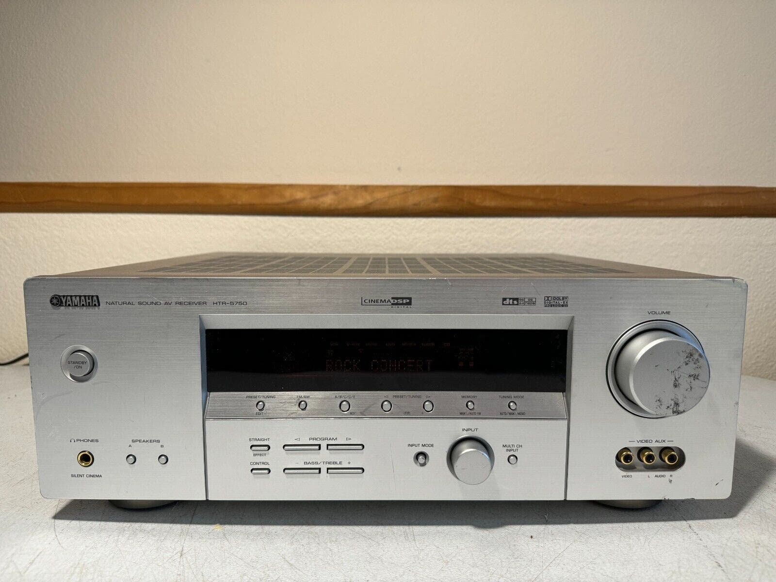 Yamaha HTR5750 Receiver Hifi Stereo 6.1 Channel Home Audio Surround