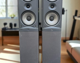 Infinity RS5 Tower Speakers Home Theater Audio Surround Sound 2-Way Vintage