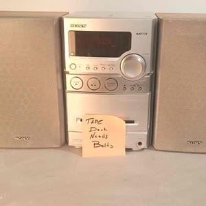 Sony Am Fm Cd Stereo - Etsy