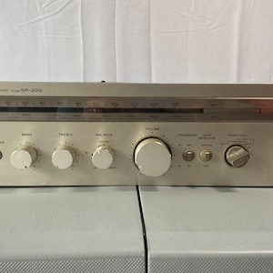 Hitachi SR-2010 Receiver HiFi Stereo 2 Channel Vintage Phono Japan Radio Audio