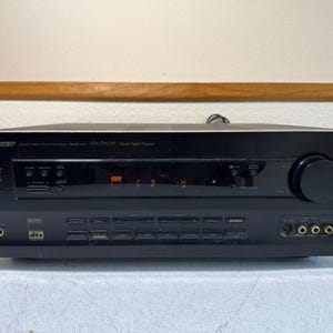 Pioneer VSX-D509S Receiver HiFi Stereo 5.1 Channel Home Theater Vintage Audio