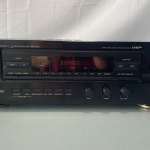 Denon AVR-1000 Receiver HiFi Stereo Vintage Audiophile Phono Home Audio Japan