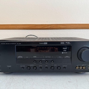 Yamaha RX-V361 Receiver HiFi Stereo 5.1 Channel Surround Sound Home Theater AVR