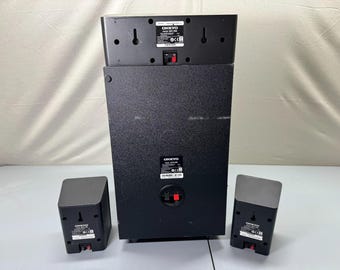 Onkyo SKW-398 Home Theater System 3.1 Channel Subwoofer 3 Front