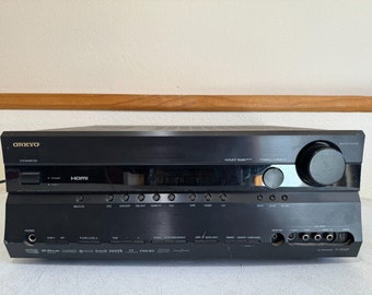 Onkyo TX-SR605 Receiver HiFi Stereo 7.1 Channel Audiophile HDMI Home Theater