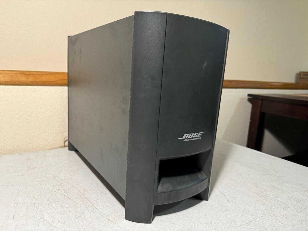 Bose Cinemate Subwoofer Base Unit Powered Sub Home Theater Bass Loud ...
