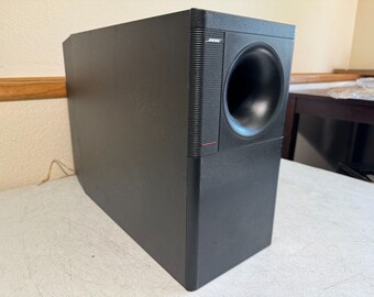 Bose Acoustimass 800 Subwoofer Base Unit Audiophile Home Theater Bass System