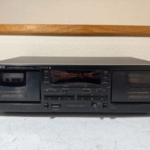 Dual Cassette Deck - Etsy