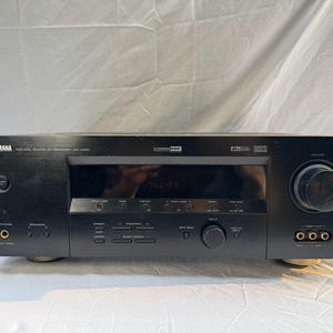 Yamaha RX V450 Receiver HiFi Stereo 6.1 Channel Home Theater Vintage Audio Radio