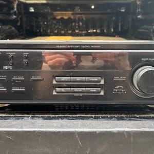 JVC RX-6018V Receiver HiFi Stereo 5.1 Channel Home Theater Vintage Audio Radio