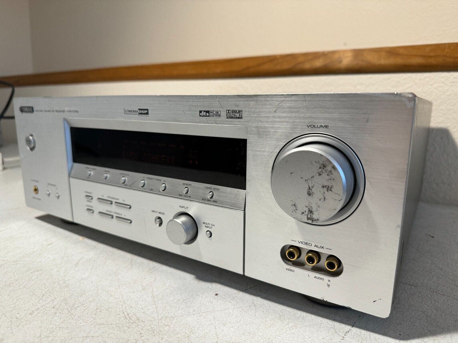 Yamaha HTR5750 Receiver Hifi Stereo 6.1 Channel Home Audio Surround
