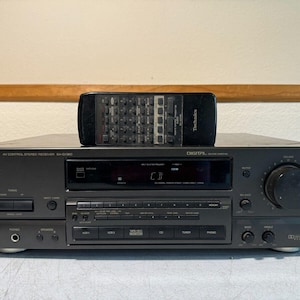 Technics SA-GX350 Receiver HiFi Stereo Phono 5.1 Channel Audiophile Japan Radio