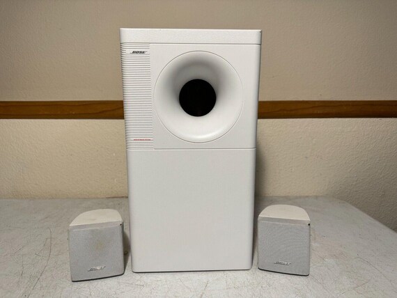 Bose Acoustimass 3 Series IV Speaker System Audiophile Home Bose Acoustimass 3 Series IV Speaker System Audiophile Home