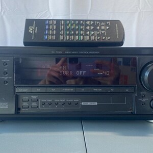 JVC RX-7030V Receiver HiFi Stereo Vintage 7.1 Channel Surround Sound Theater AVR