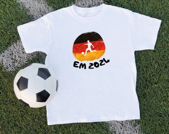 EM 2024 Shirt, T-Shirt Deutschland, Deutschland EM, Fussball EM 2024, Familien T-Shirt 2024, Europameisterschaft 2024