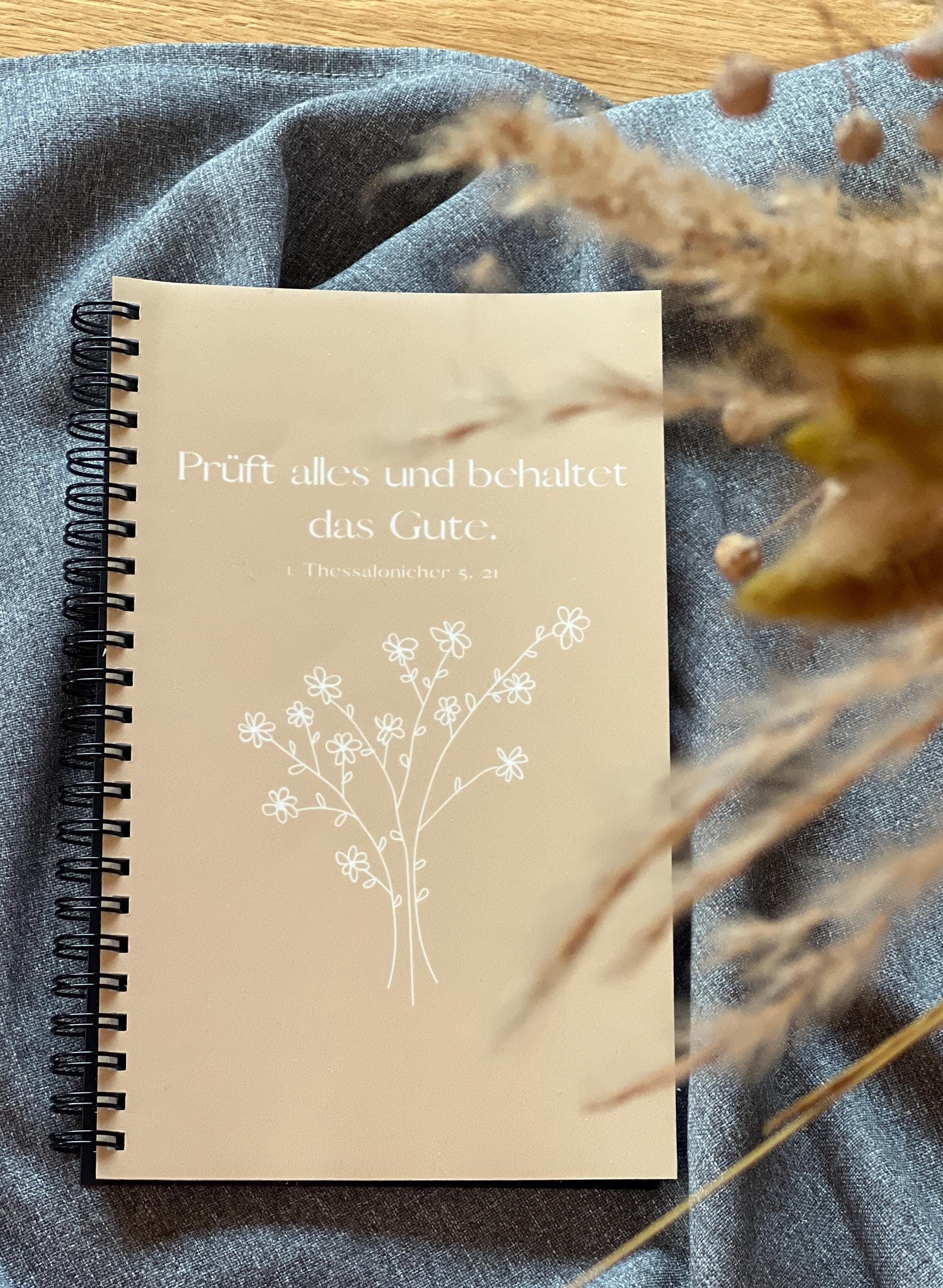 Christliches tagebuch - Etsy.de