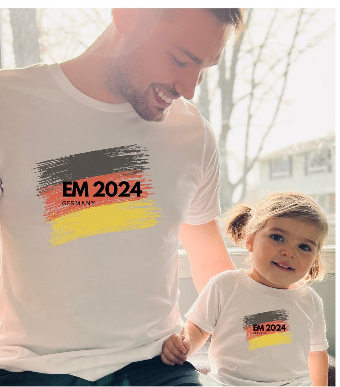 Family T-shirt 2024, EM 2024 Shirt, T-shirt Germany, Germany EM ...
