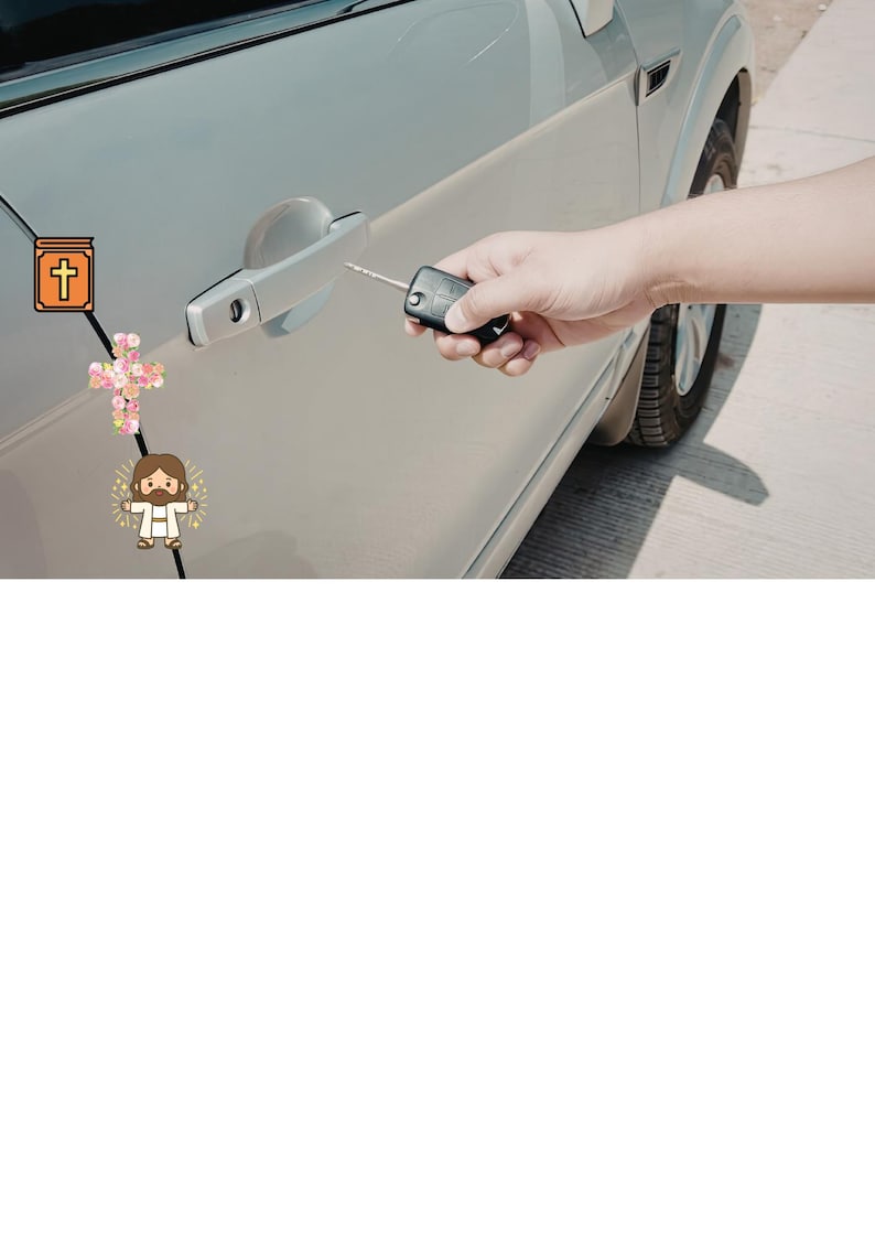 Editable Church Template, Catholic QR Code Card, Foldable Canva ...