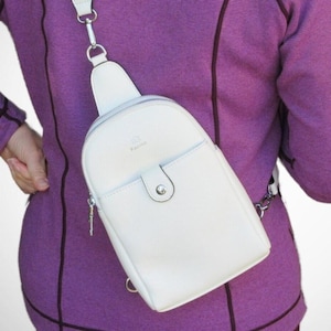 Sac à bandoulière pour femme pour voyage, sac à dos tendance pour femme, sac à main de voyage sécurisé, cadeau pour elle, accessoire de voyage pour maman, ado