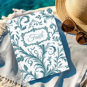Personalized Journal Vintage Notebook for Writing Personal Diary Gift for Her Floral Design Notebook Birthday Gift Book Lover Present