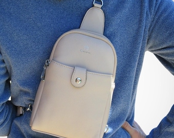 Harper schoudertas dames crossbody voor op reis Trendy veganistische rugzak tas voor vrouwen twee vakken met rits veilige handtas voor op reis cadeau voor haar