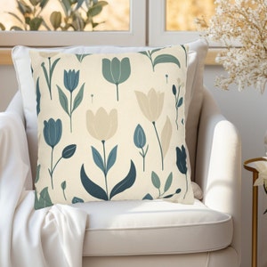 Blue Couch Pillows Etsy