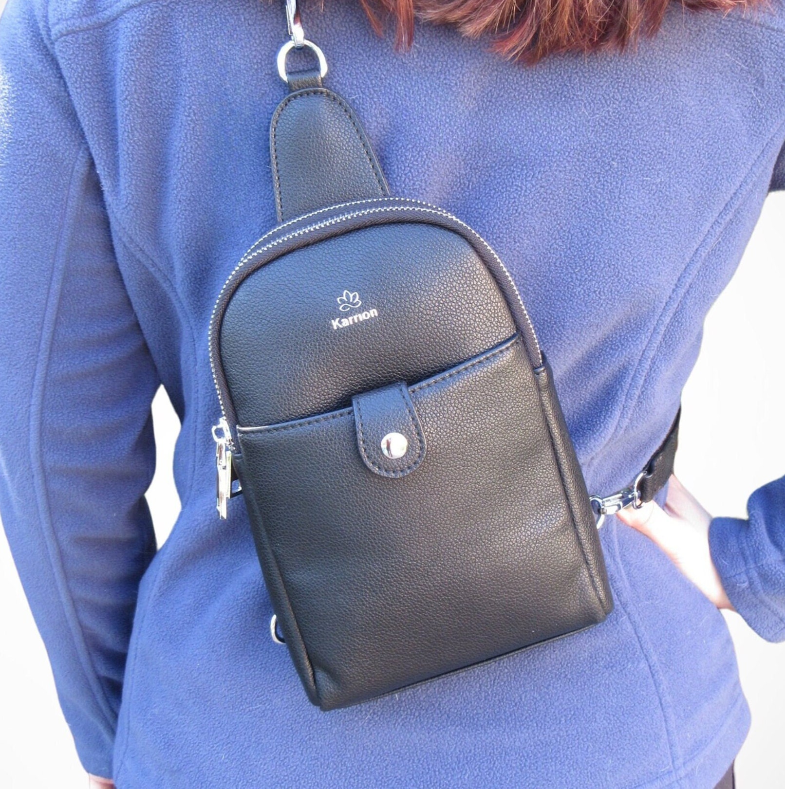 Crossbody Backpack Etsy Ireland