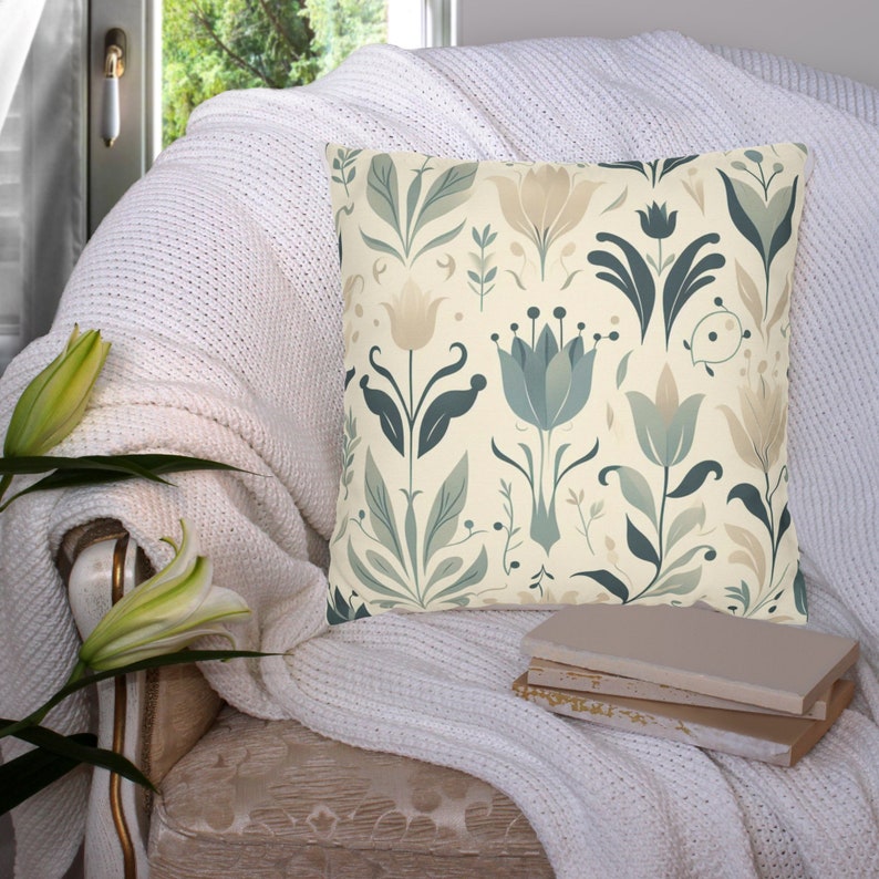 Shades of Sage Pillow Covers for Family Room Home Decor for Living Room