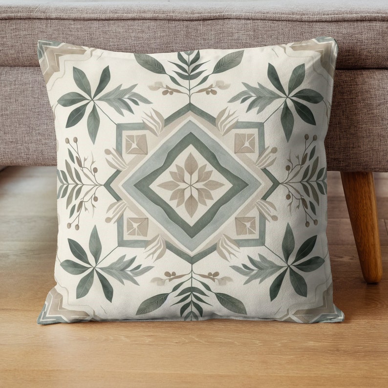 Shades of Sage Pillow Covers for Family Room Home Decor for Living Room