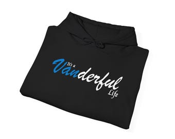It's a VANderful Life Hoodie | Van Life Christmas Gift