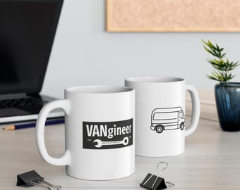 VANgineer/Van Mug | DIY Van Build