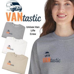 Moletom VANtastic Crewneck | Moletom Van Life