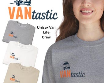 VANtastic Crewneck | Van Life Sweatshirt