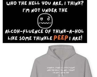 Starkle Starkle Little Twink Sweatshirt | White Text