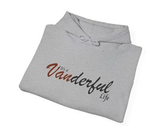 Van Life Christmas Hoodie | "It's a VANderful Life"