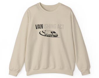 Vanishing Act Van Sweatshirt | Crewneck
