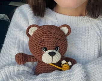 Crochet Bear Pattern (ENG)