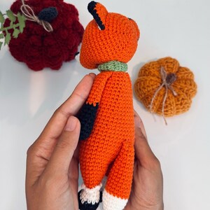 Crochet Fox Pattern (ENG) - Etsy