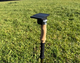Trekking Pole Binocular Rest