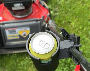 Push Mower Cup Holder